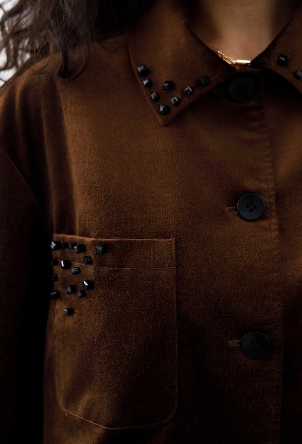 Velor jacket - photo 43471