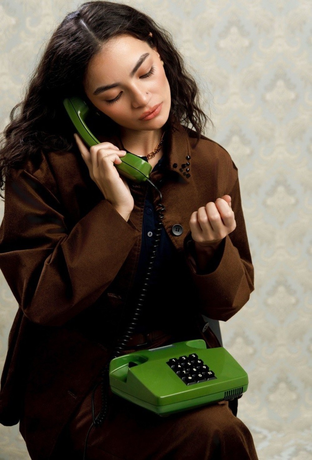 Velor jacket - photo 43472