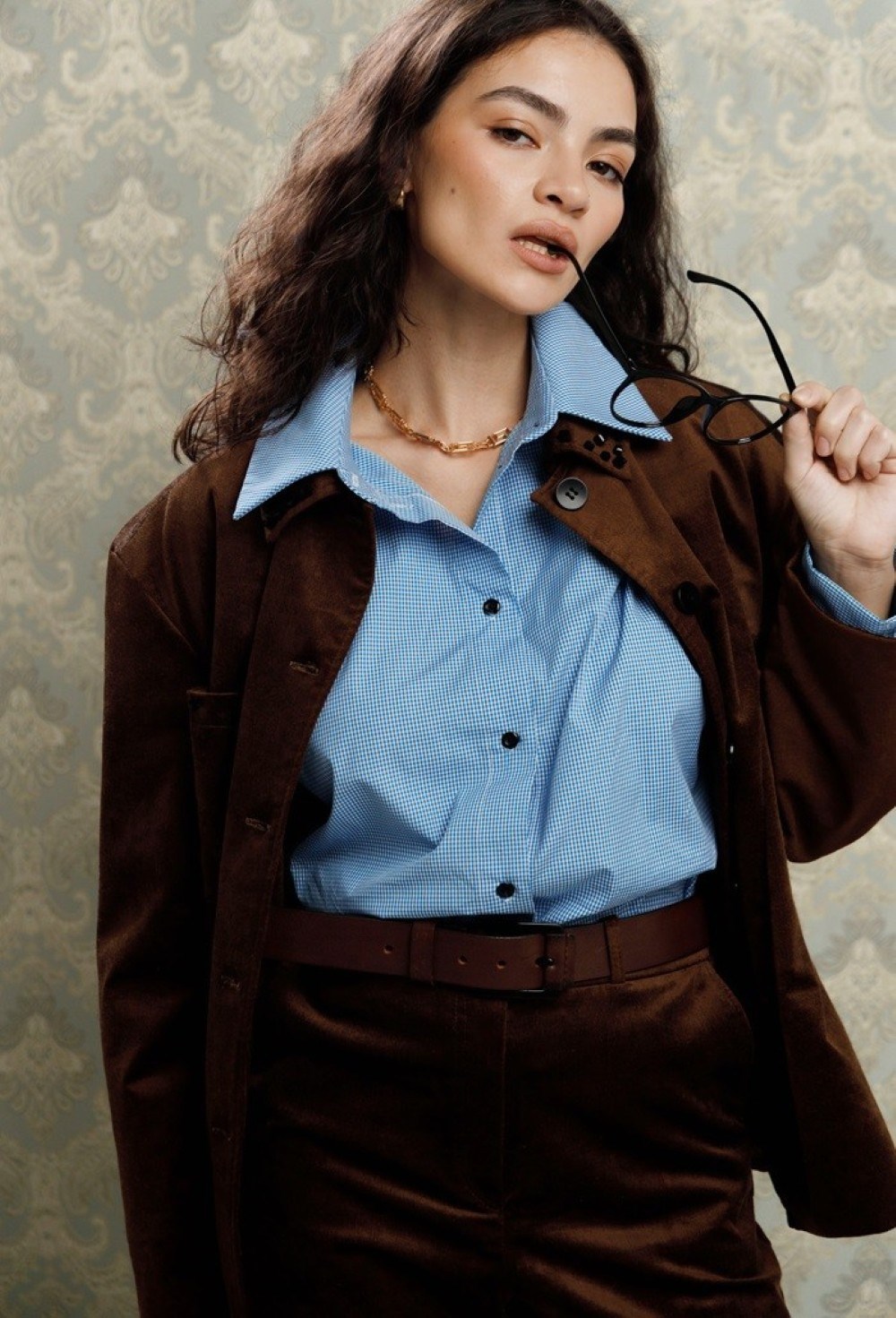 Velor jacket - photo 43474