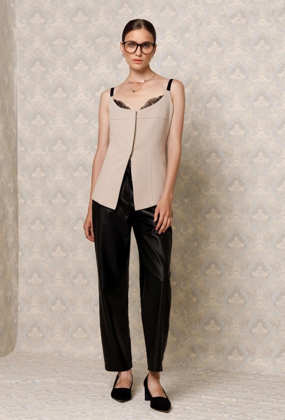 Viscose vest - photo 43507