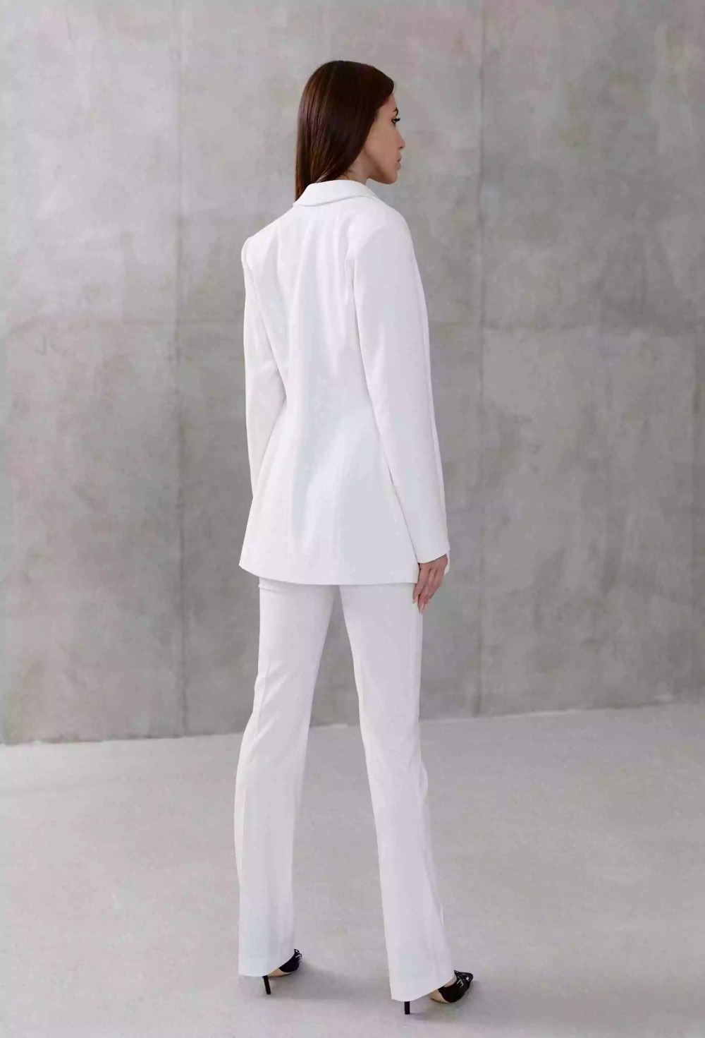 TOTAL WHITE jacket - photo 43535