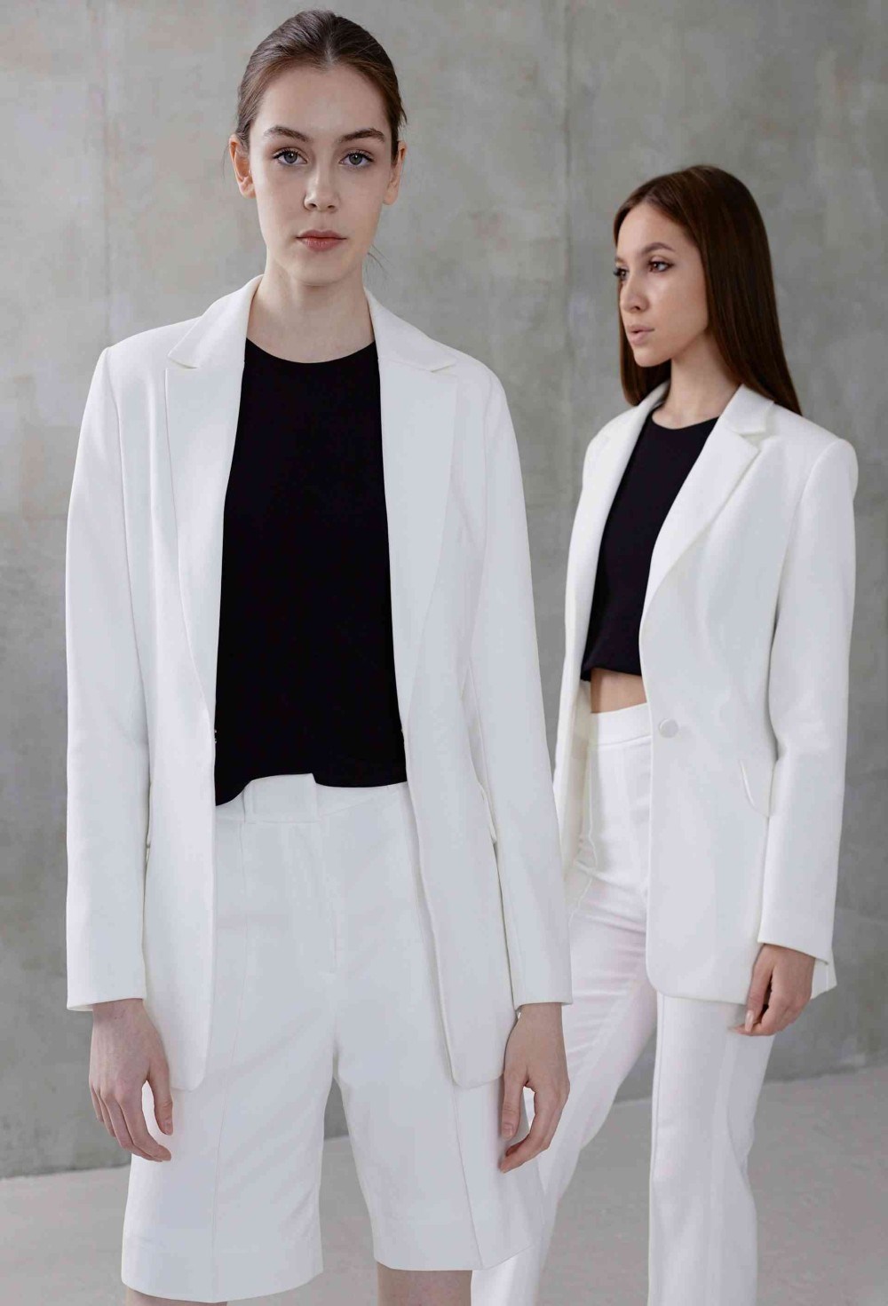 TOTAL WHITE jacket - photo 43536