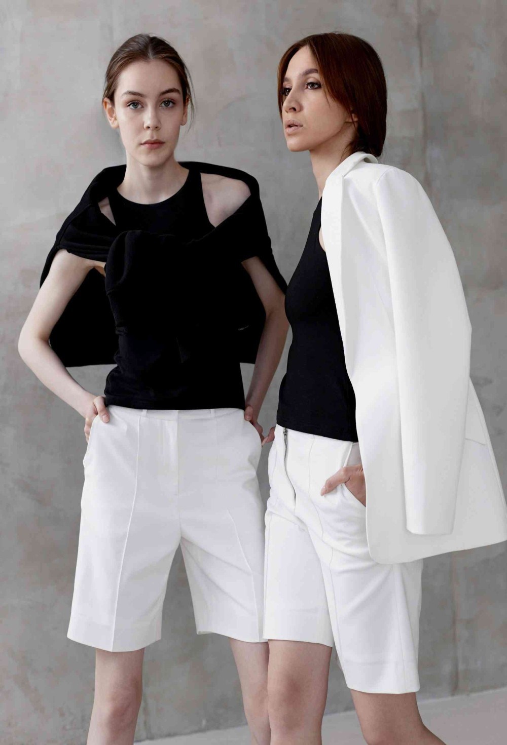 TOTAL WHITE Shorts - photo 43635