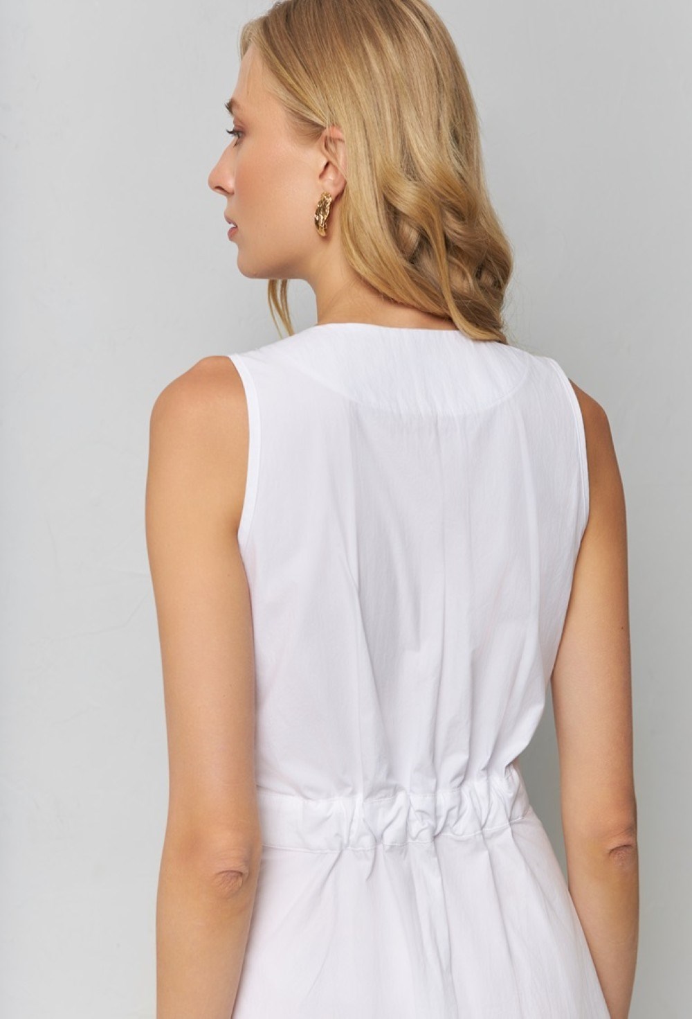 Cotton dress - photo 43658