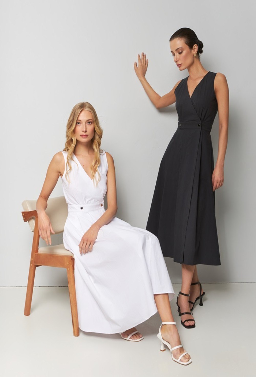 Cotton dress - photo 43667