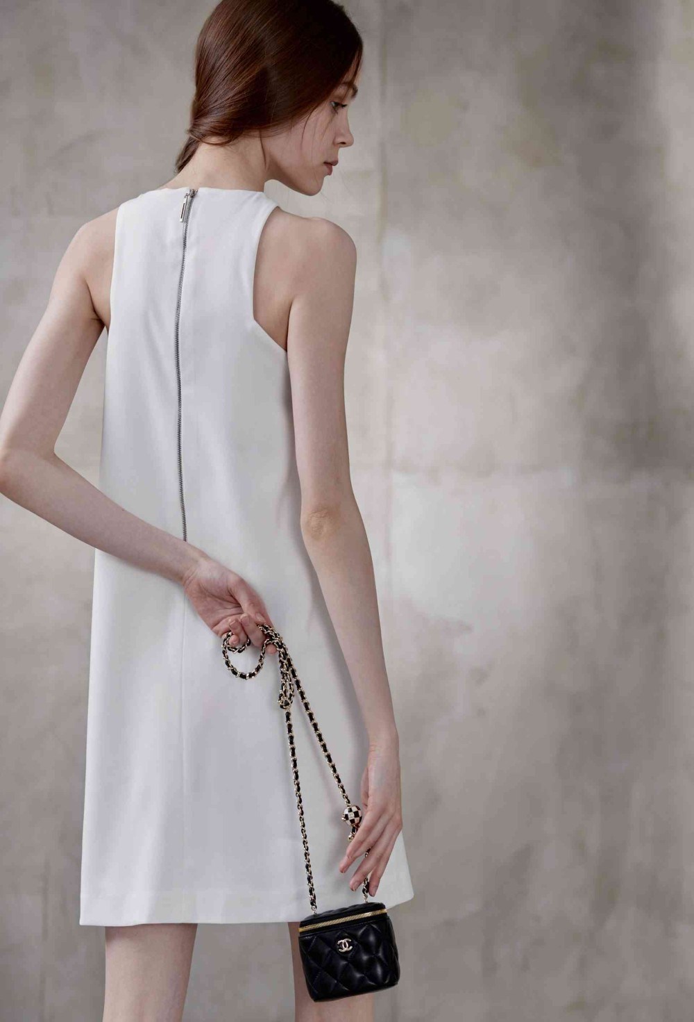 TOTAL WHITE dress - photo 43722