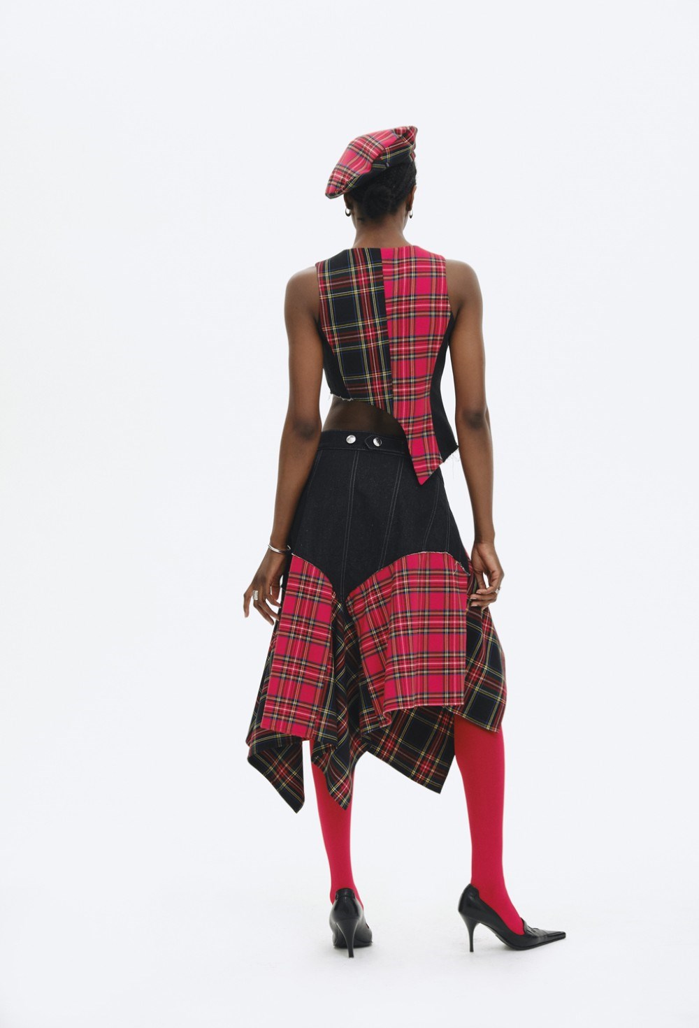 Siouxsie Asymmetric Skirt - photo 45019