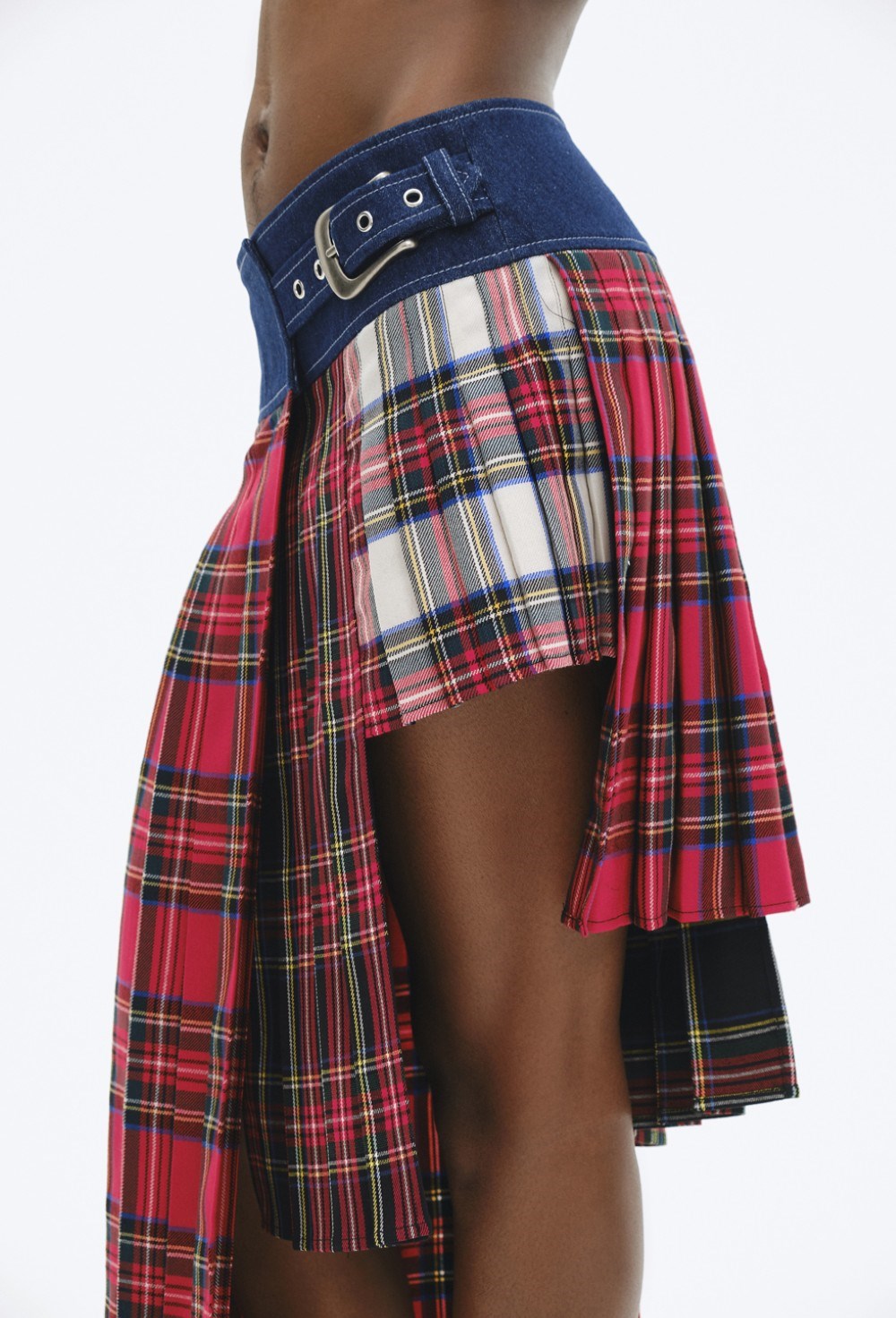 Elizabeth Wrap Kilt Skirt - photo 45025