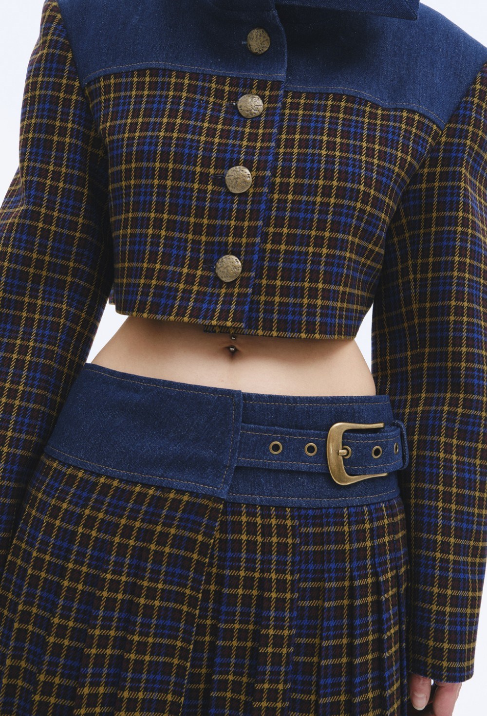 Elizabeth Wrap Kilt Skirt - photo 45029