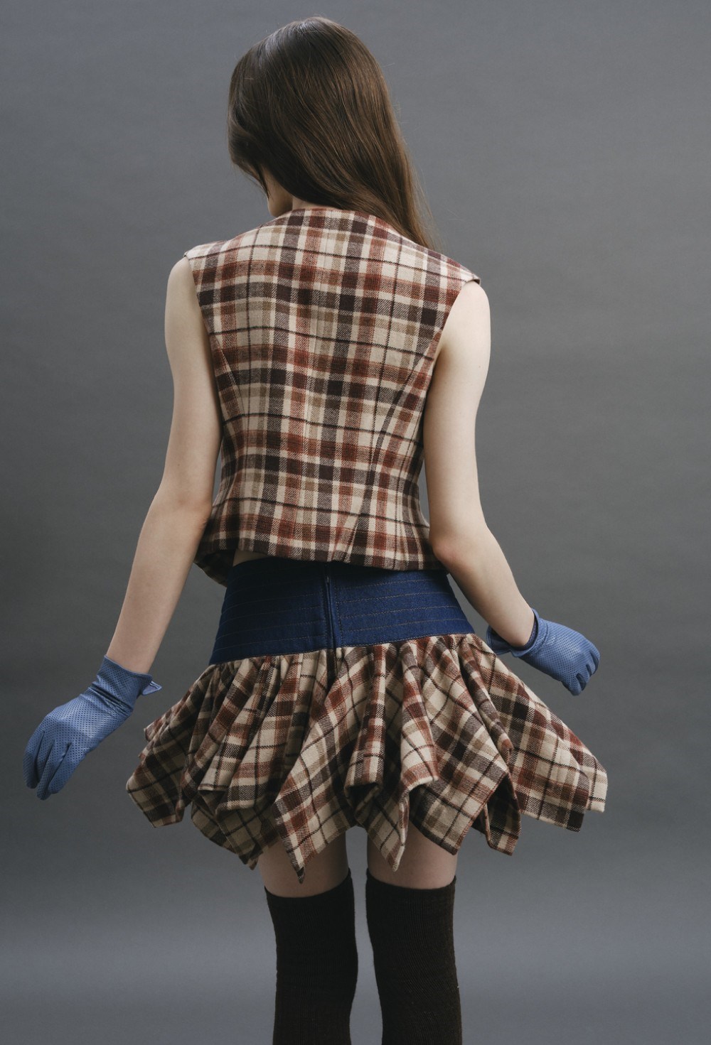 Debbie Eyelet Mini Skirt - photo 45032