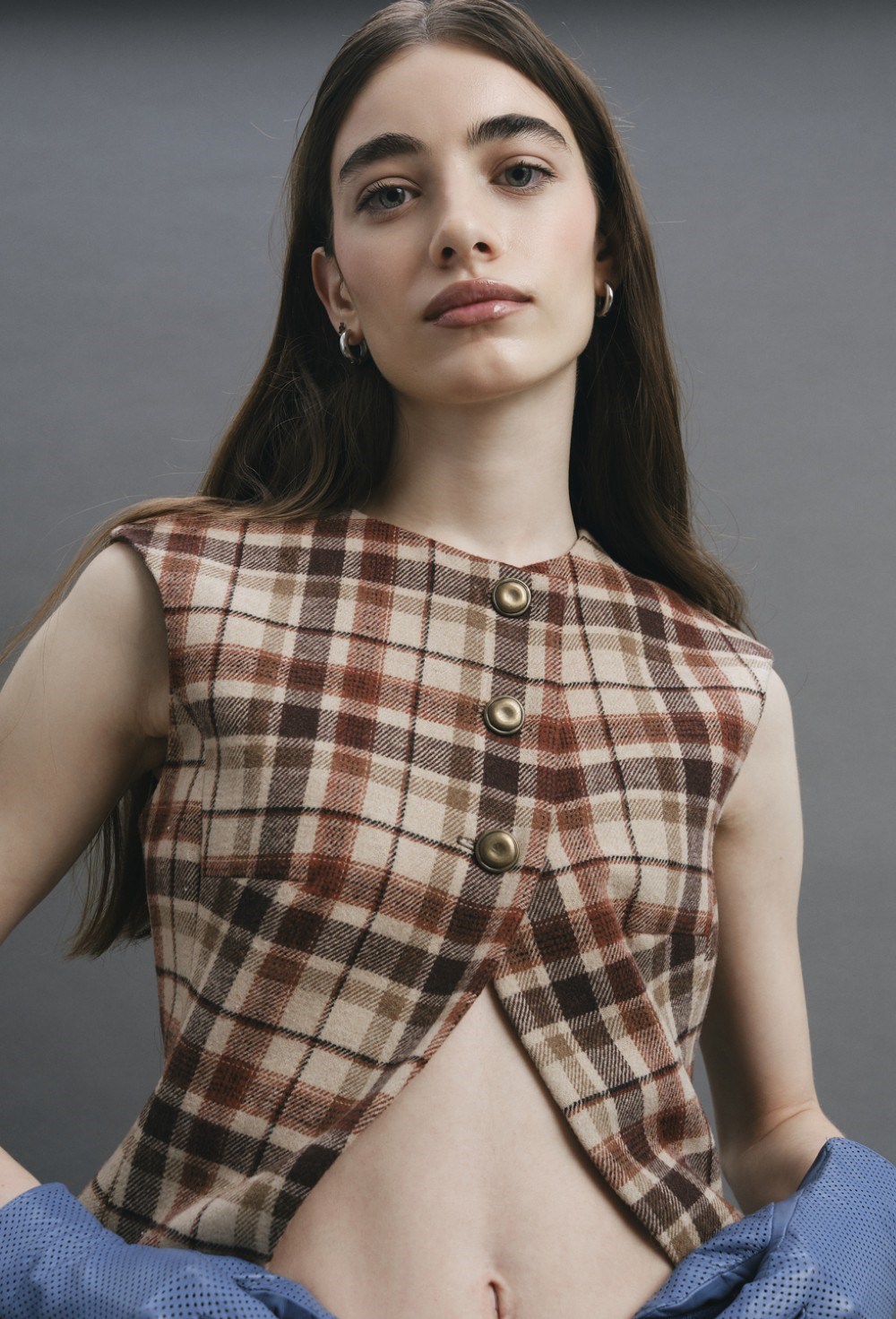 Paloma fitted vest - photo 45046