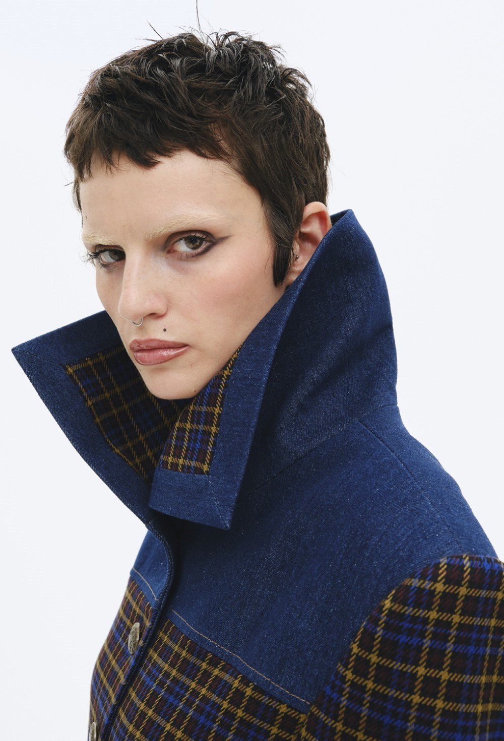 Kim Gordon High Neck Jacket - photo 45052