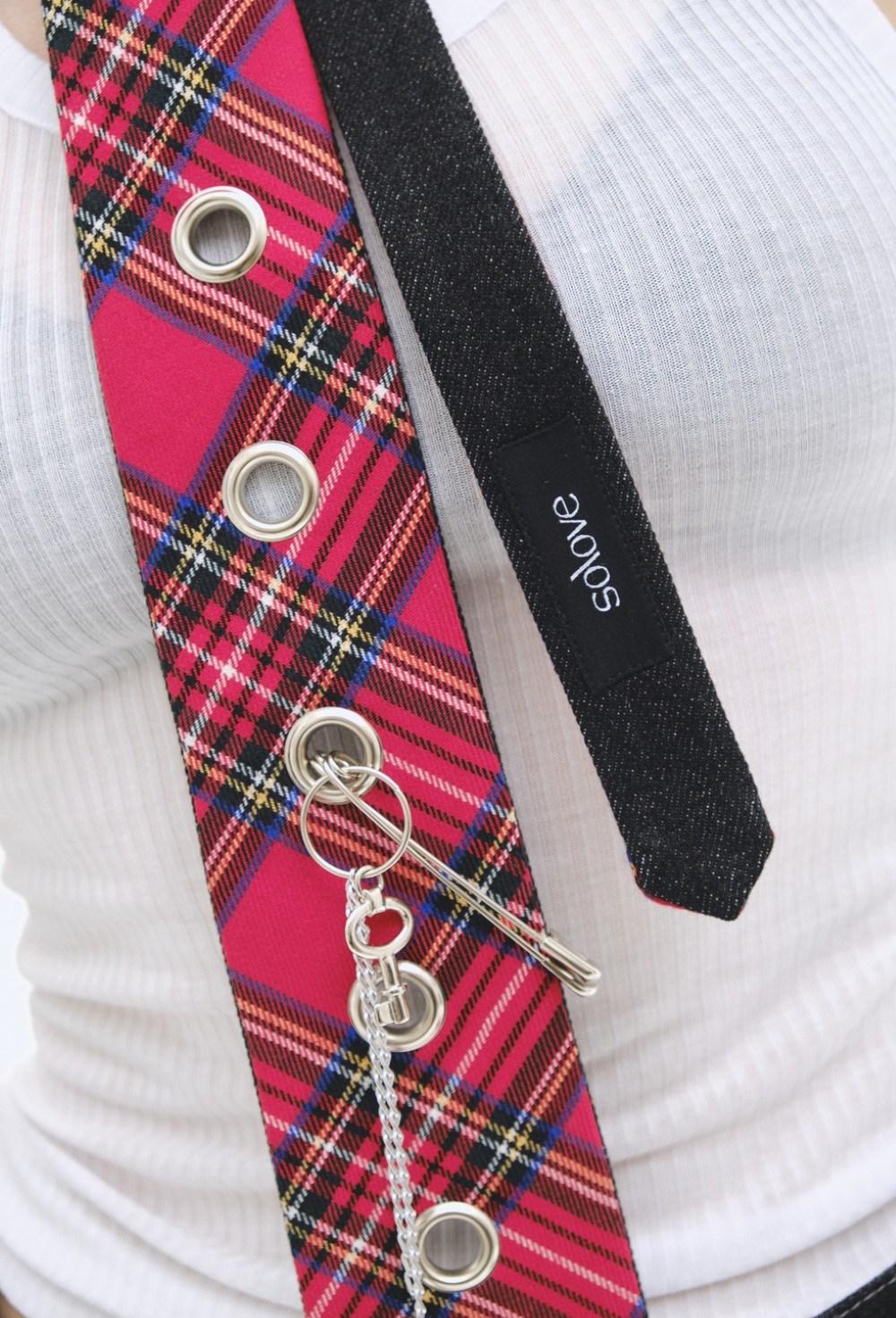 Double-sided Ferry tie - photo 45058