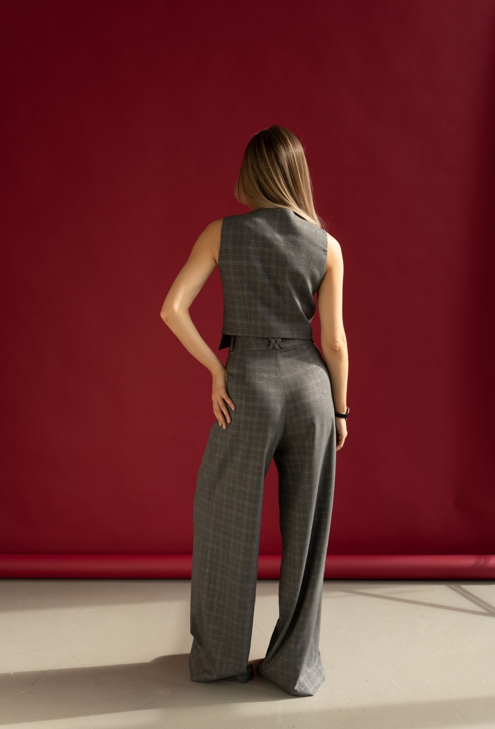 Suit with trousers and waistcoat - photo 45376