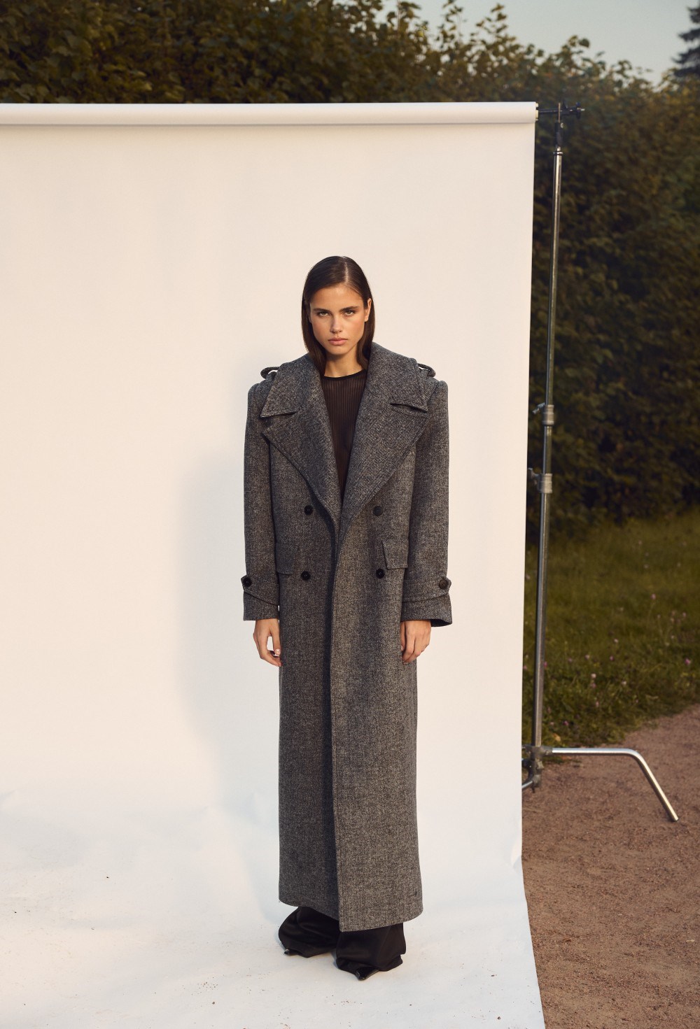 Coat GREY BLANKET - photo 46088