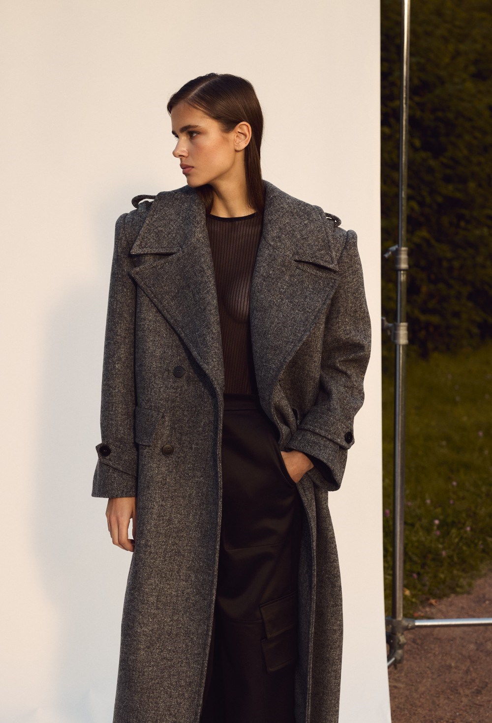 Coat GREY BLANKET - photo 46089