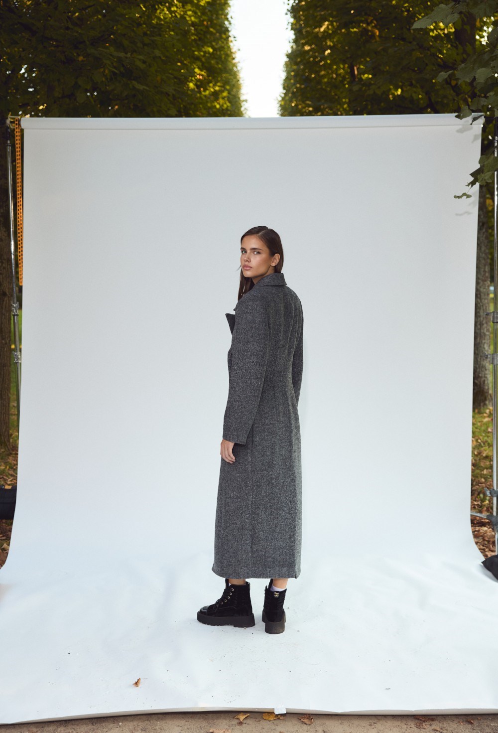 Coat B&W - photo 46092