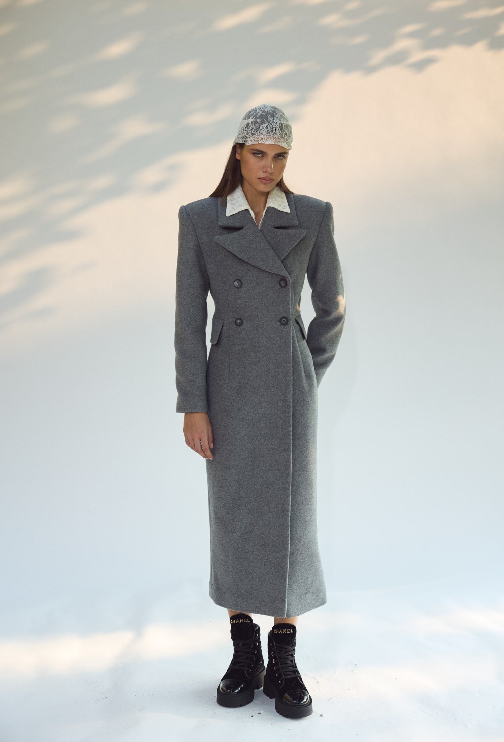 Coat GRAY SEVERITY - photo 46095