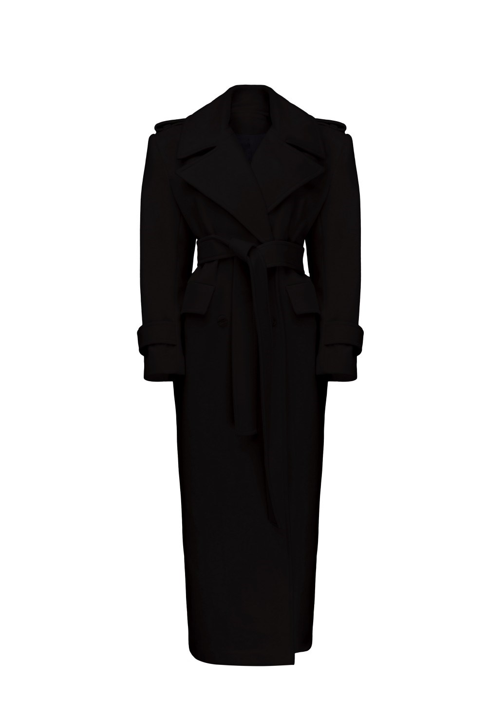 Coat BLACK - photo 46104