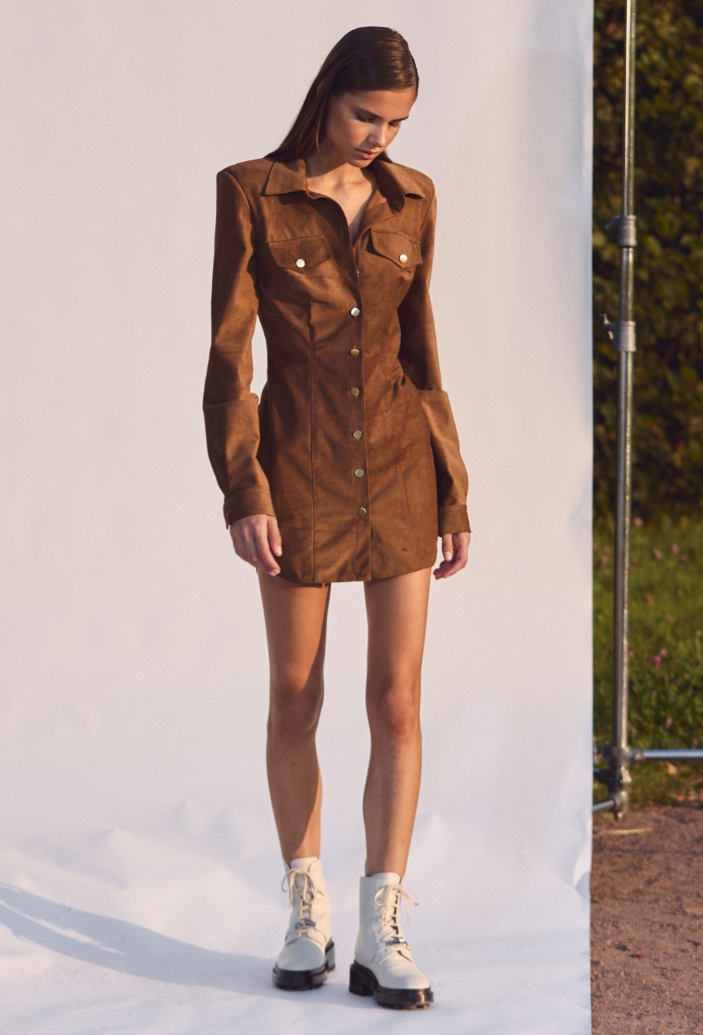 Dress COGNAC - photo 46110