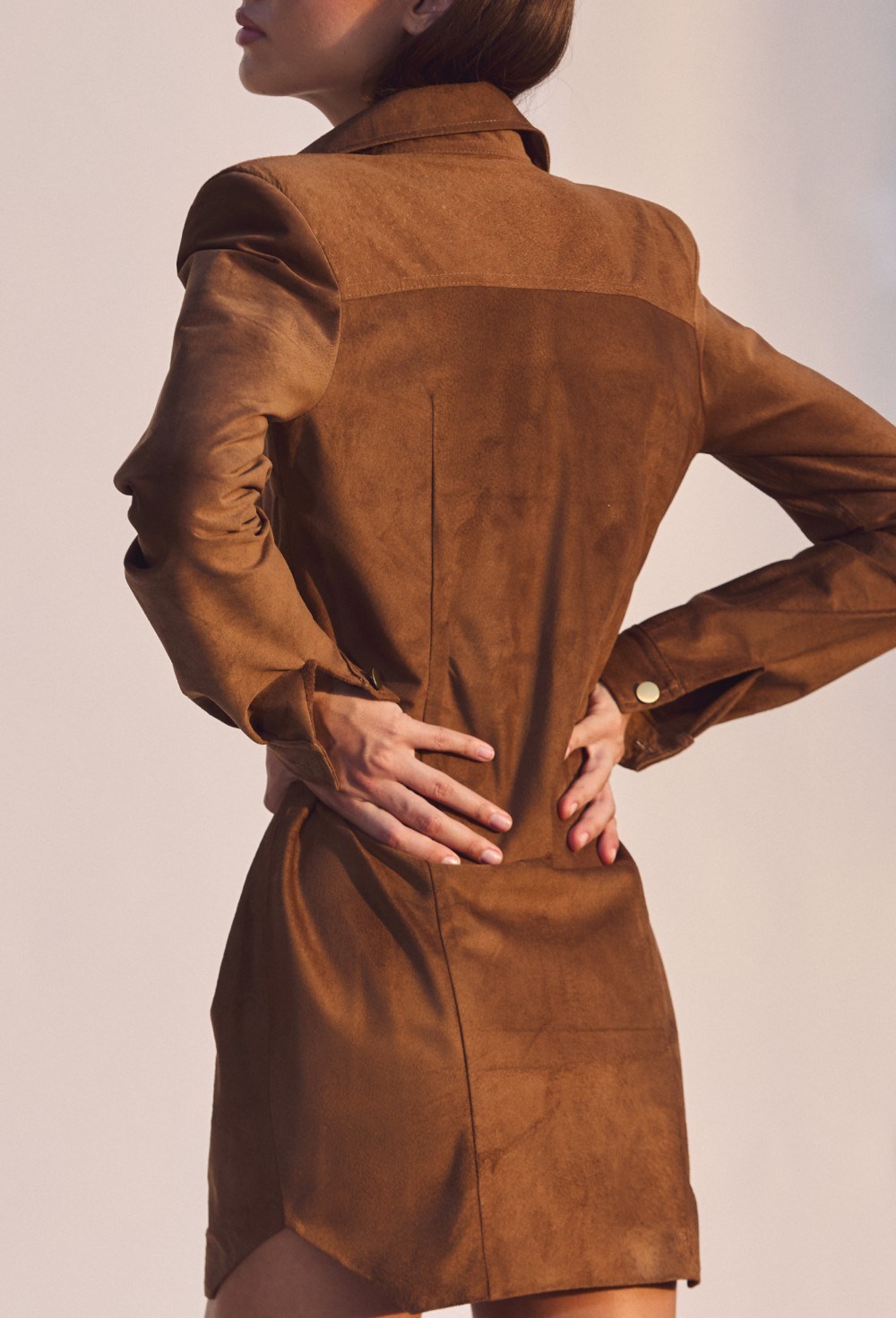 Dress COGNAC - photo 46111