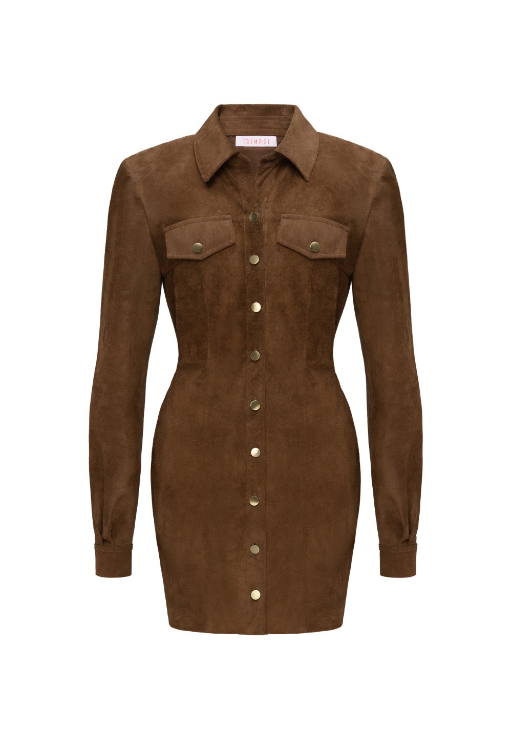 Dress COGNAC - photo 46113