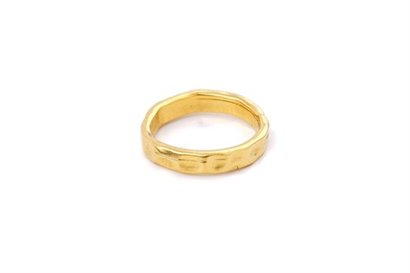 Gold-plated ring - photo 4718