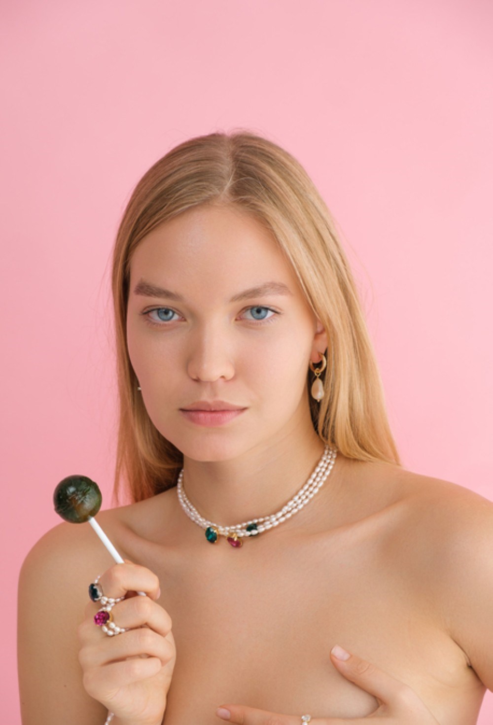 Earrings - photo 48037