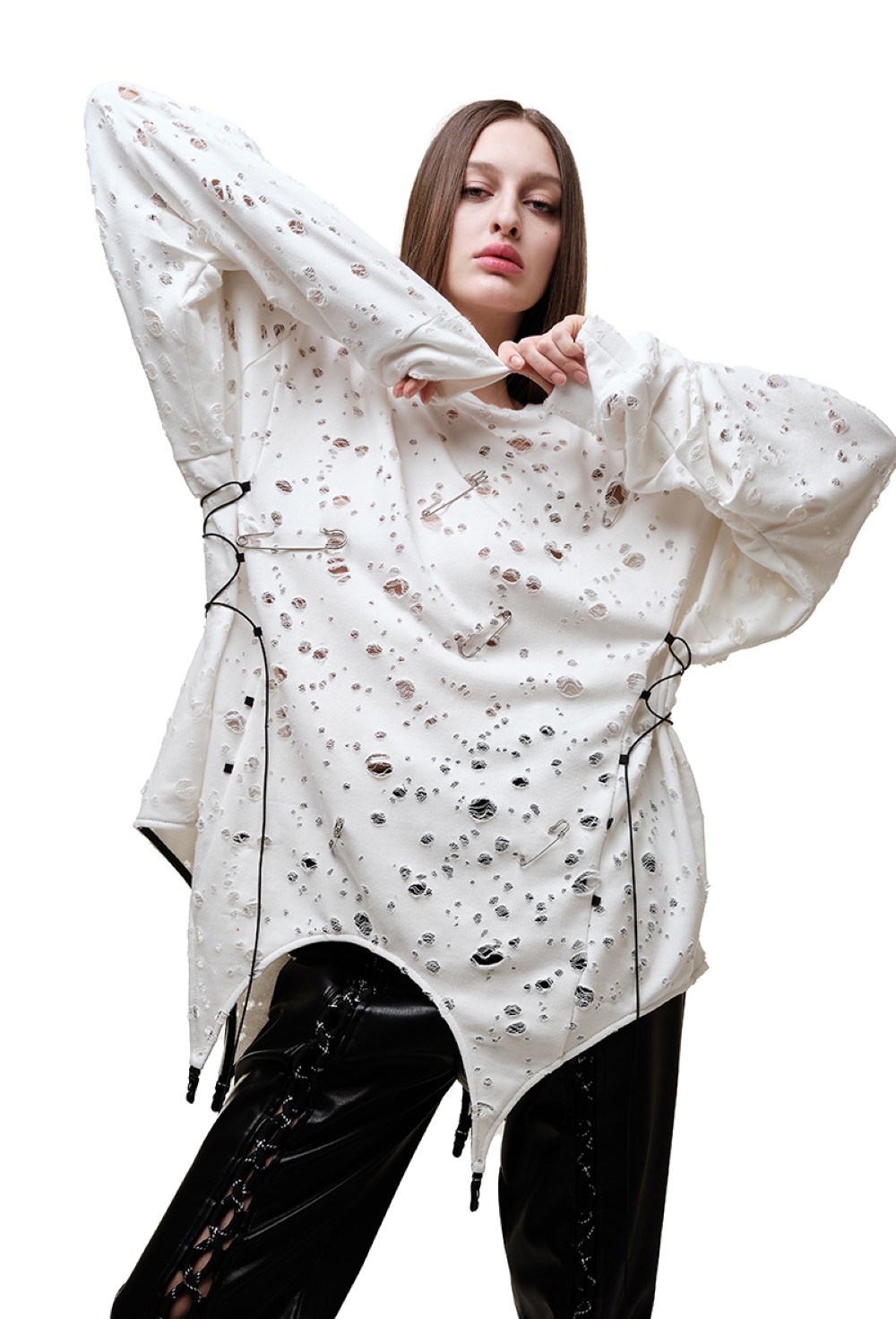 Hole punch sweatshirt - photo 50311