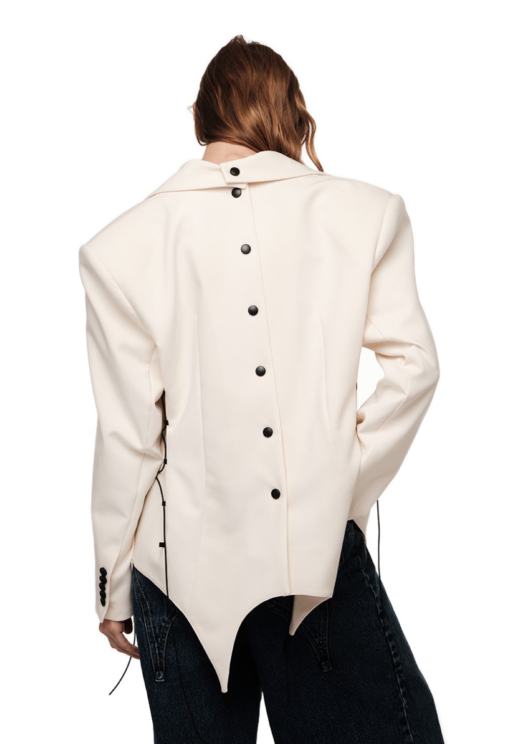 Jacket with garters - photo 50347