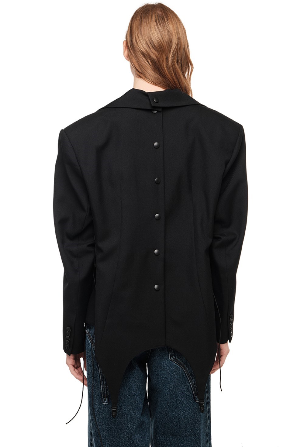 Jacket with garters - photo 50349