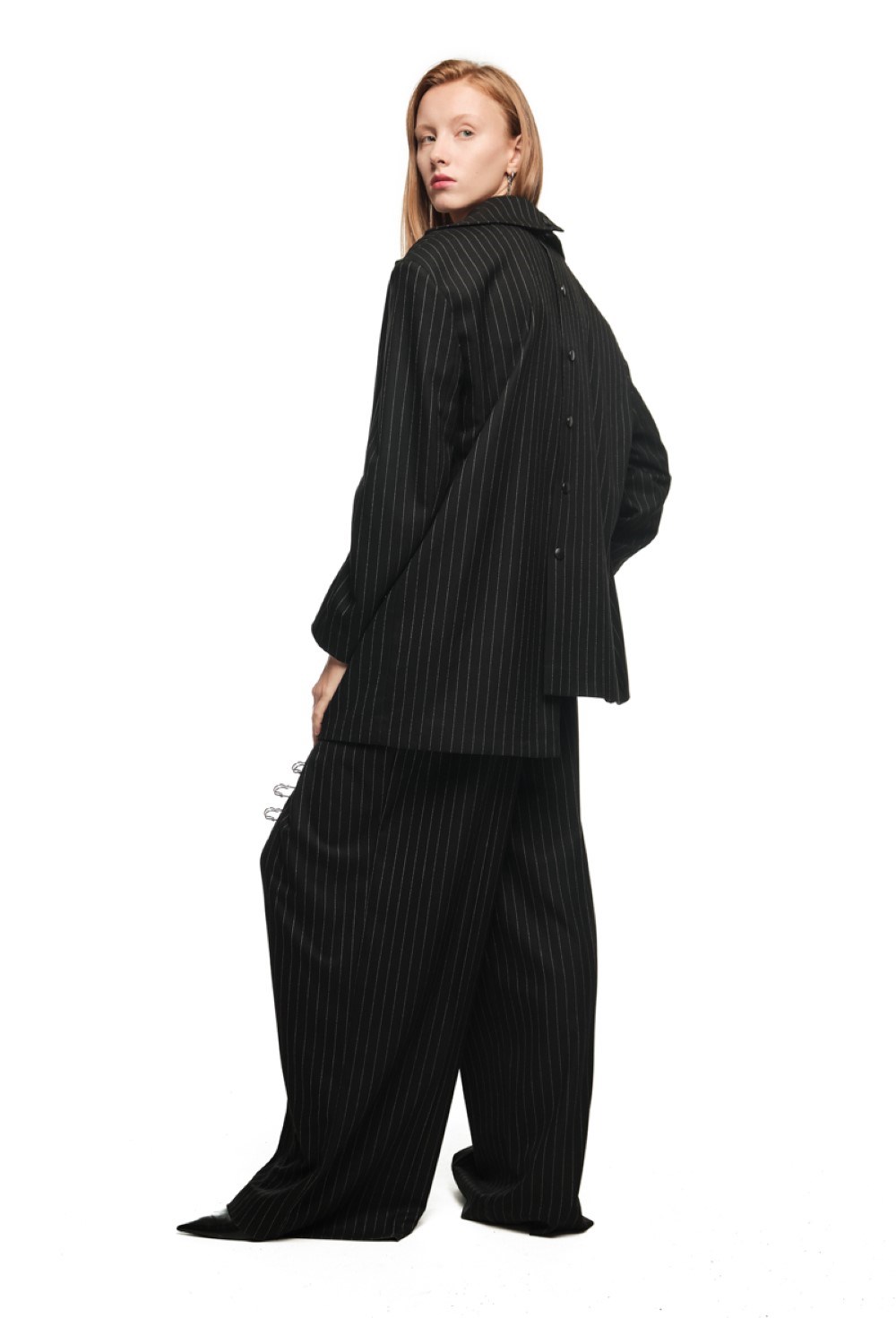 Striped jacket - photo 50364