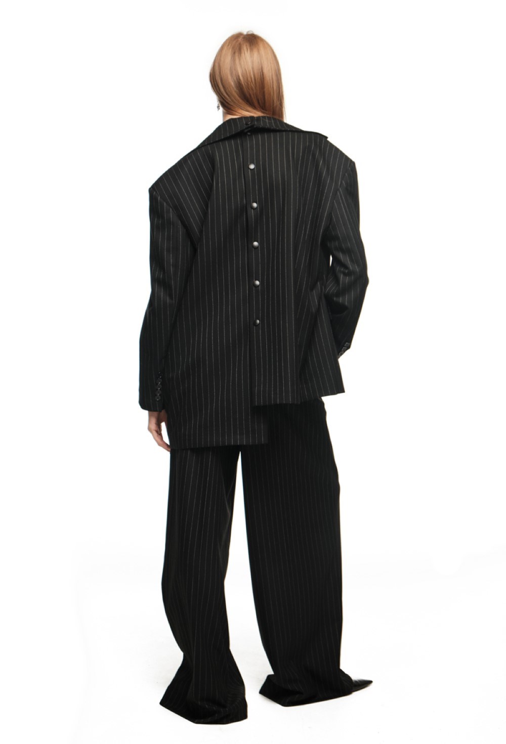 Striped jacket - photo 50365