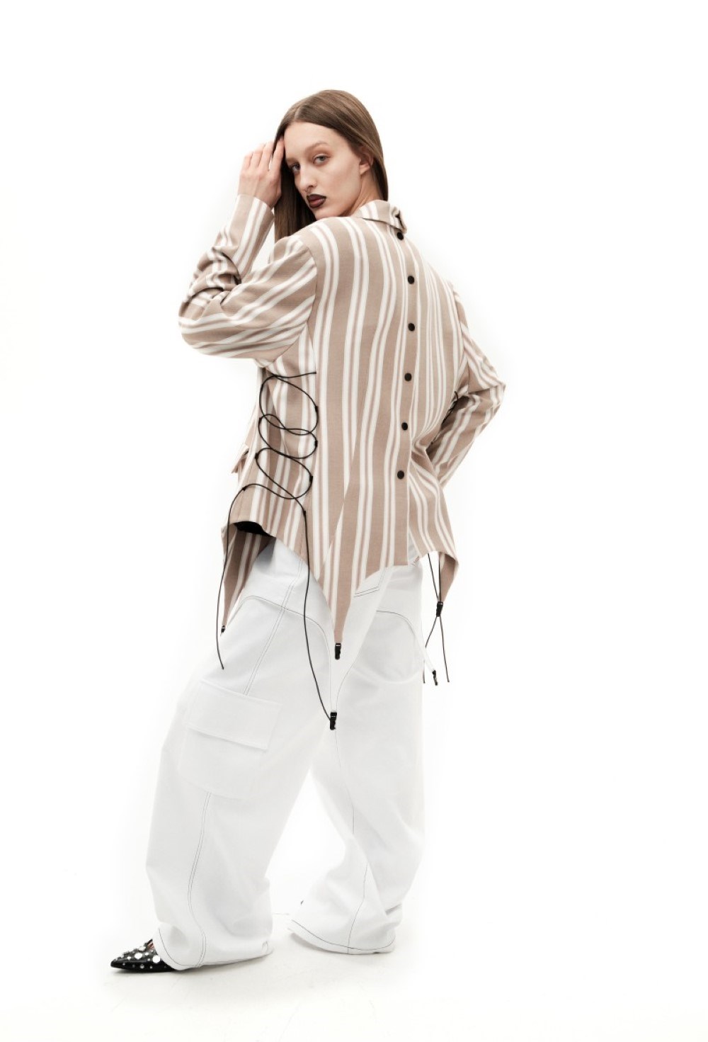 Transformer jacket with garters - photo 50376