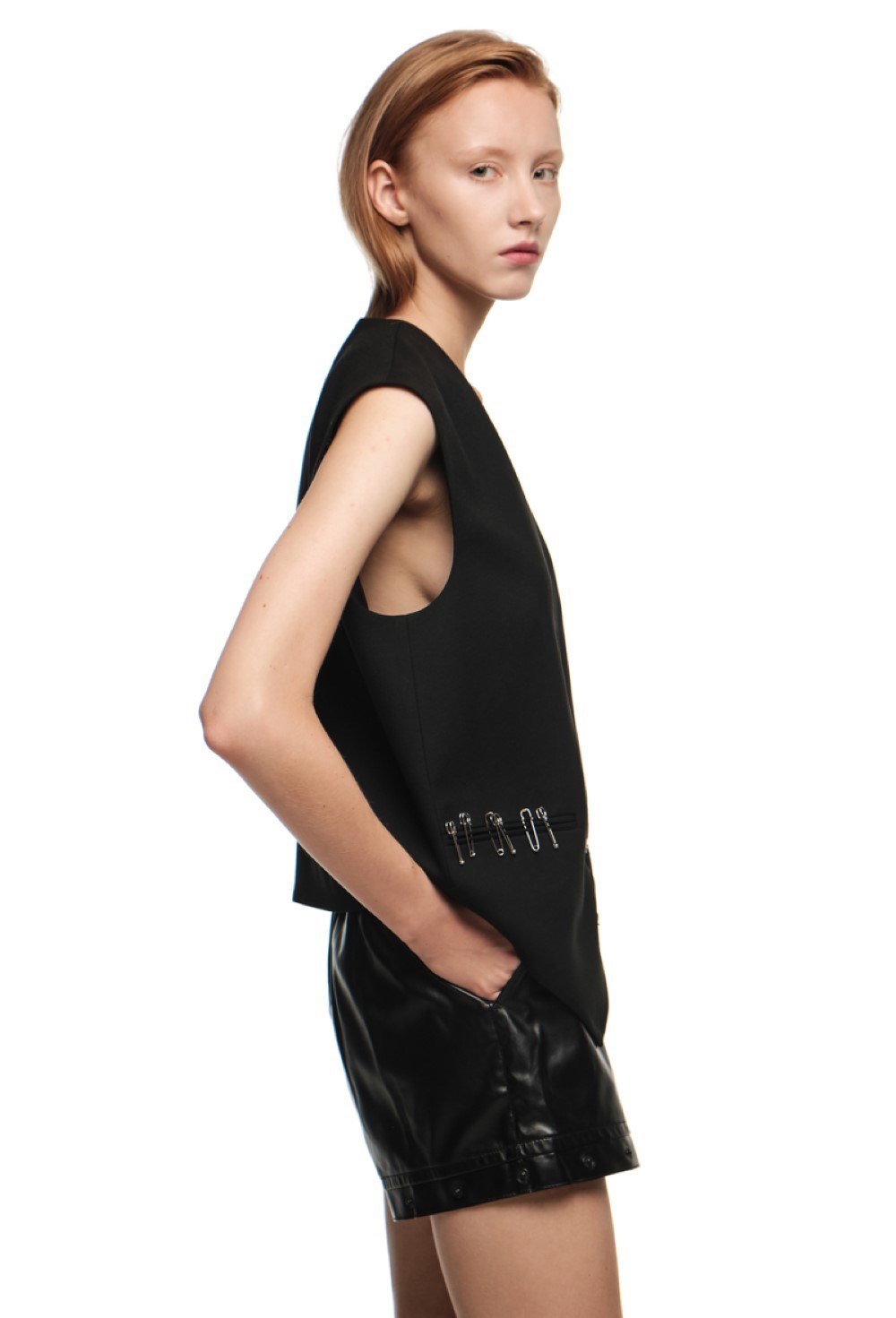 Chef's striped vest - photo 50379