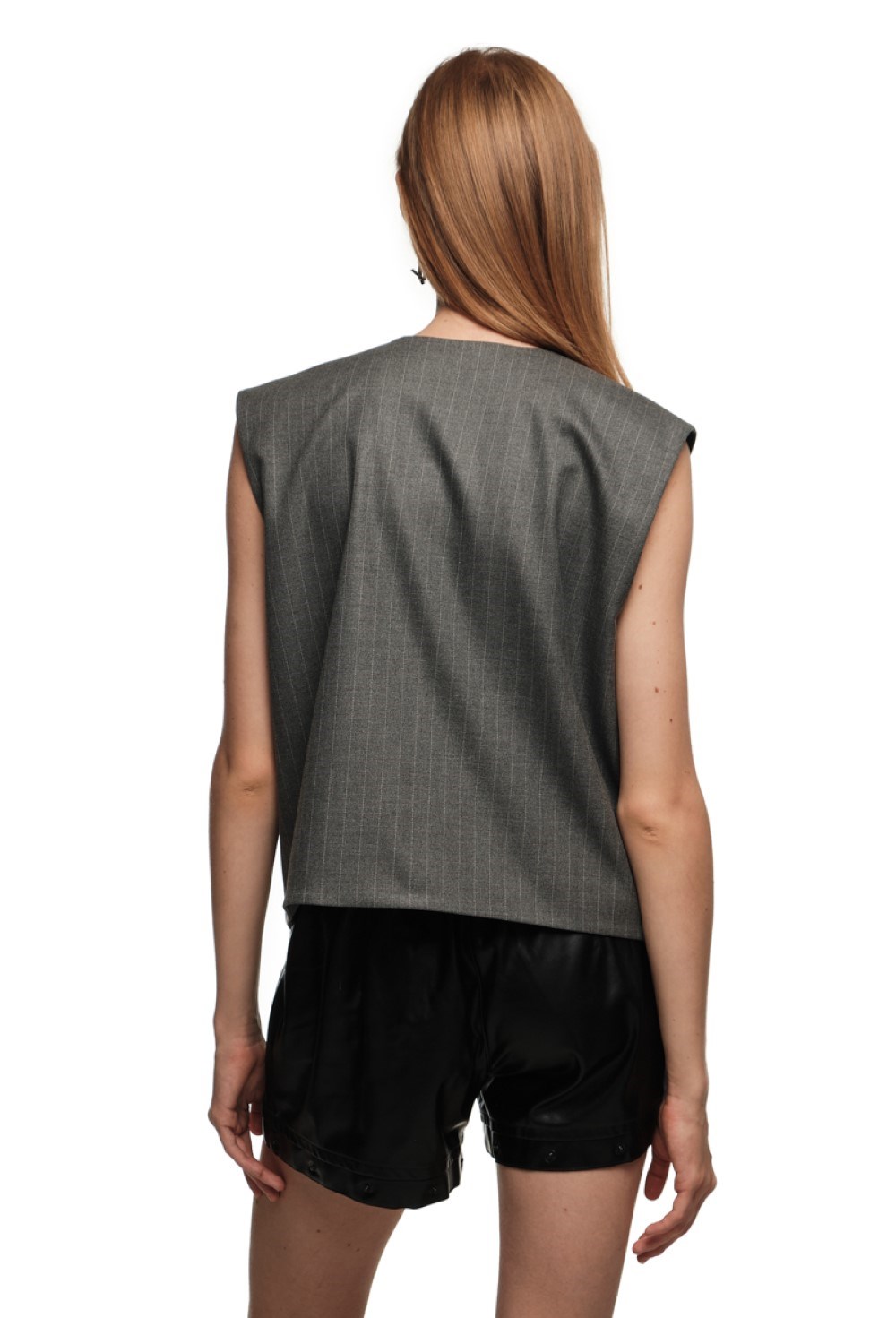 Chef's striped vest - photo 50383