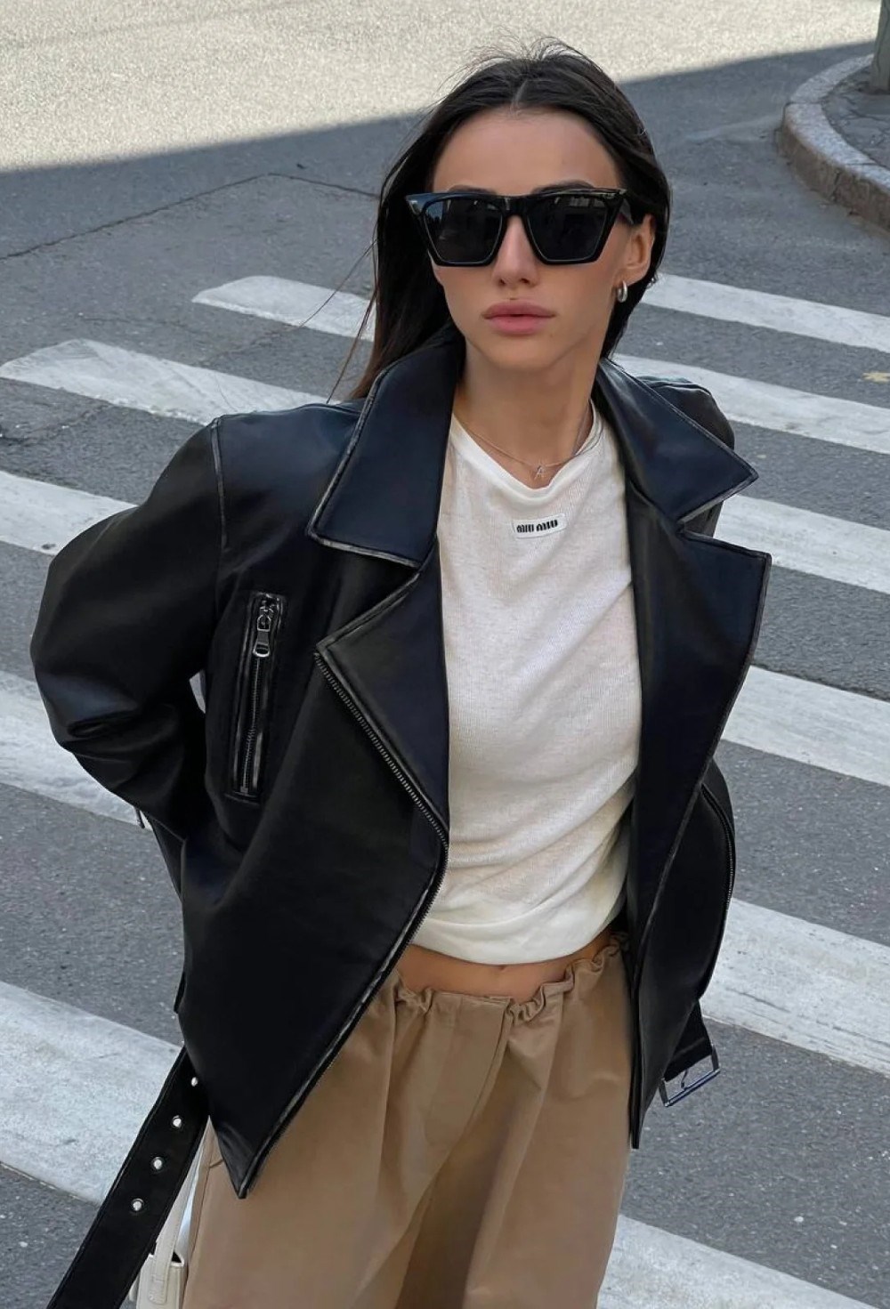 Neskuchnaya klassika leather jacket - photo 50605