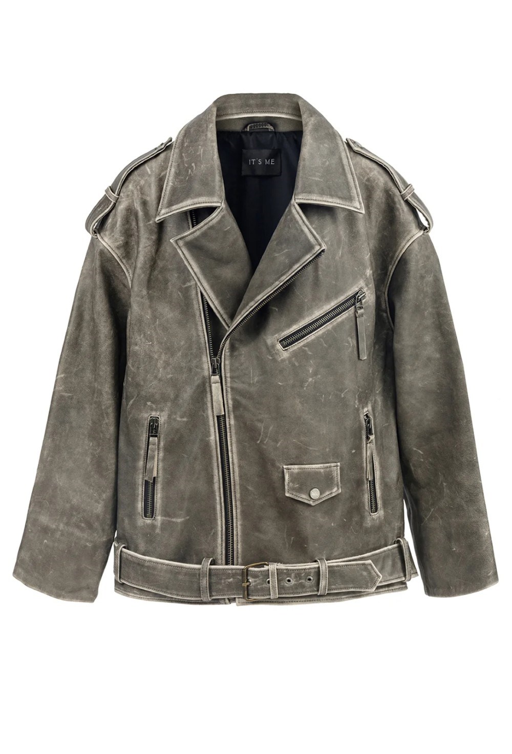 Dad's leather jacket - photo 50612