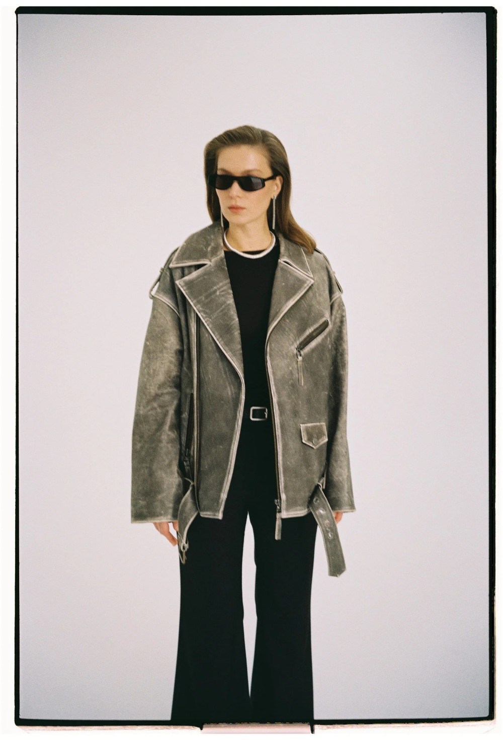 Dad's leather jacket - photo 50614