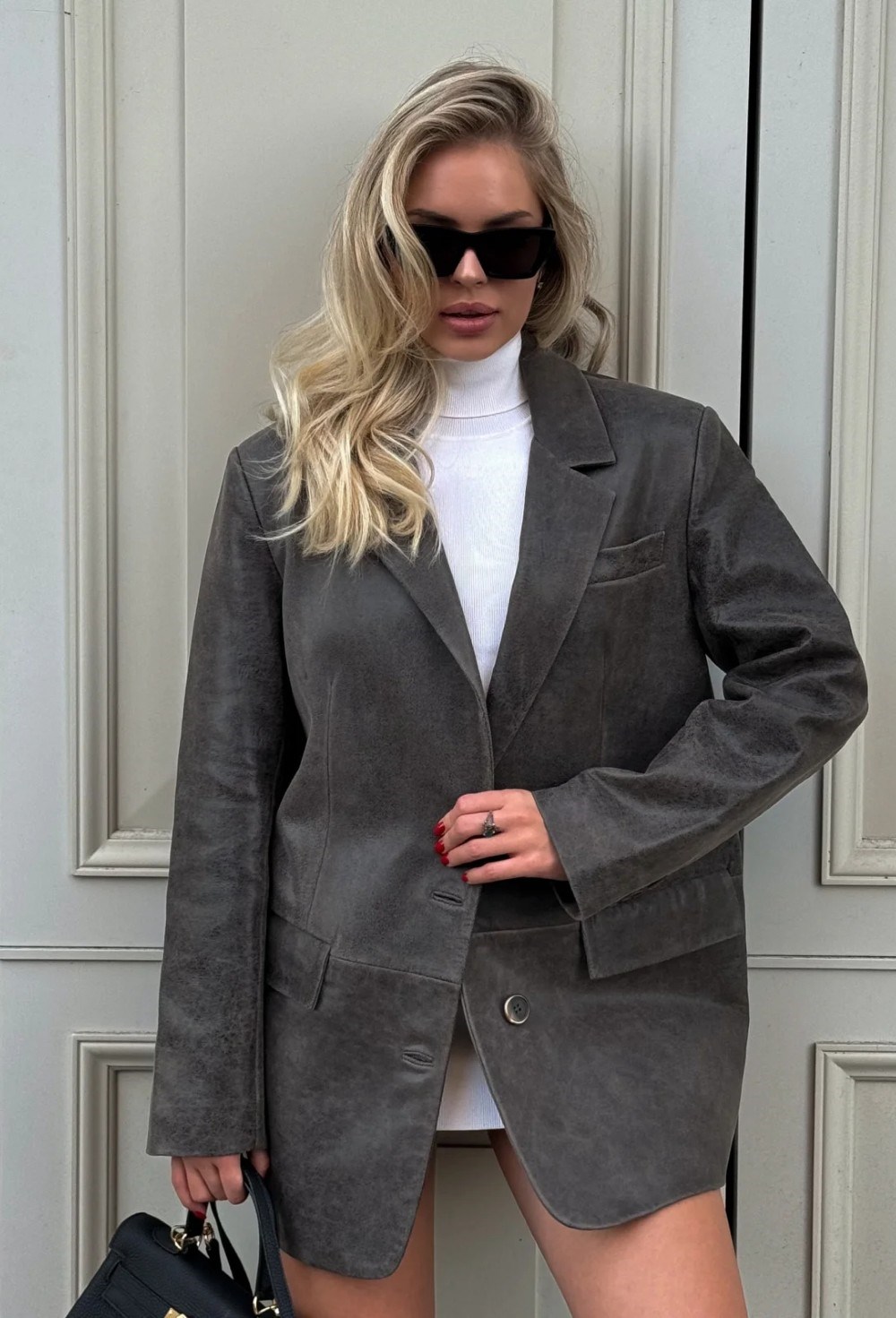 Kansas Leather Jacket - photo 50621