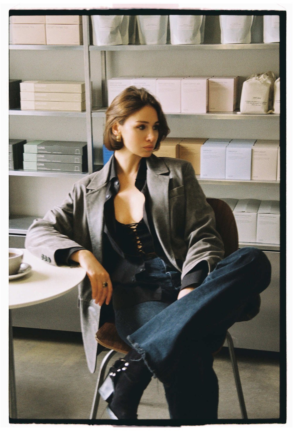 Kansas Leather Jacket - photo 50629