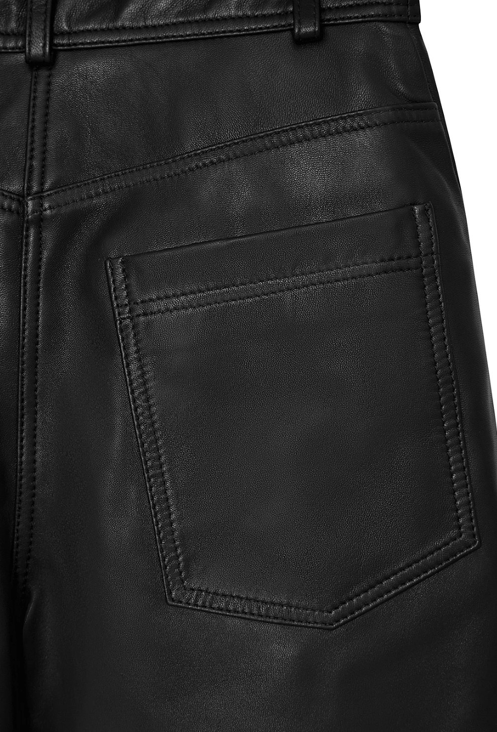 Leather trousers - photo 50690