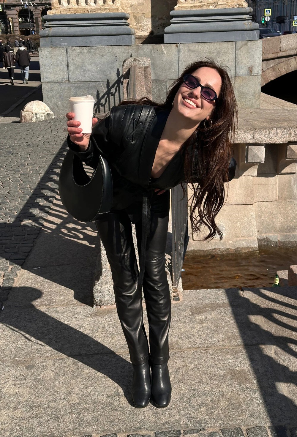 Leather trousers - photo 50691