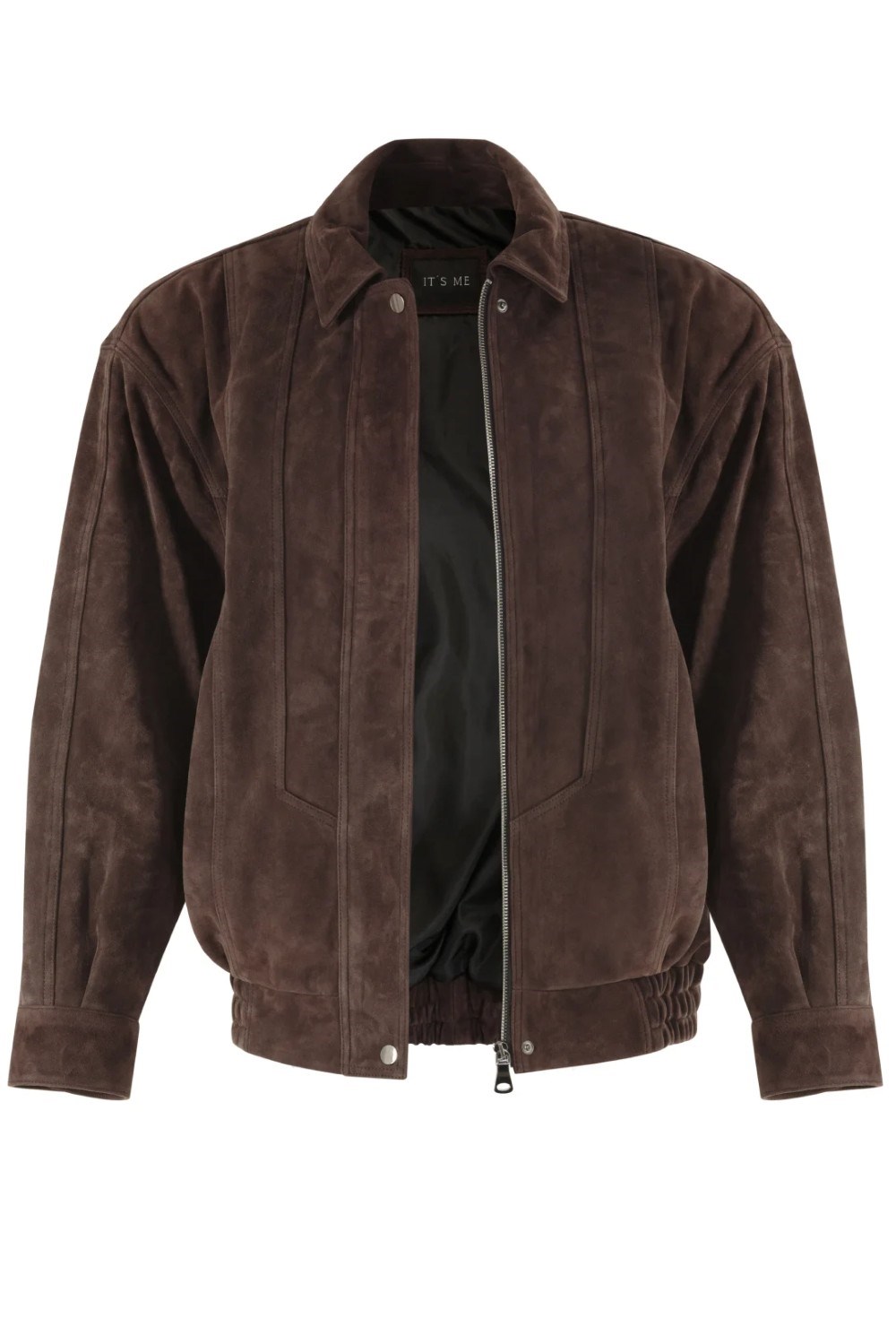 Suede bomber jacket - photo 50695