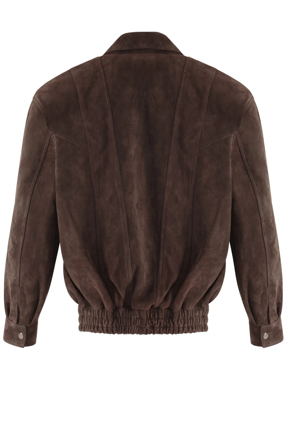 Suede bomber jacket - photo 50697