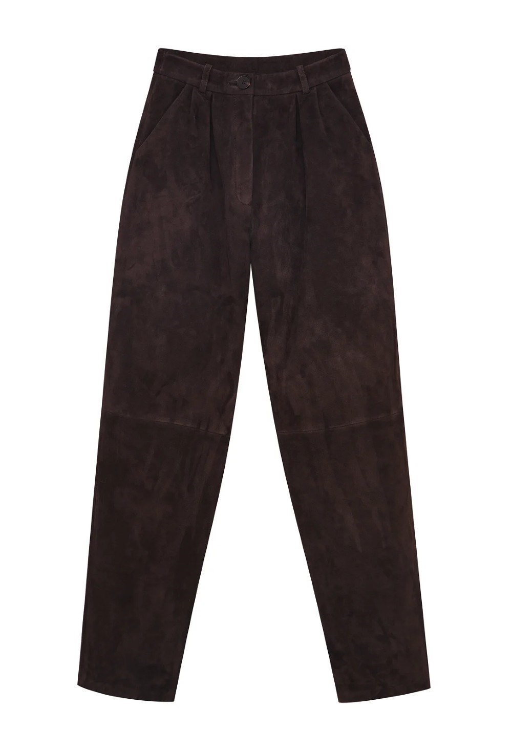 Suede trousers - photo 50704
