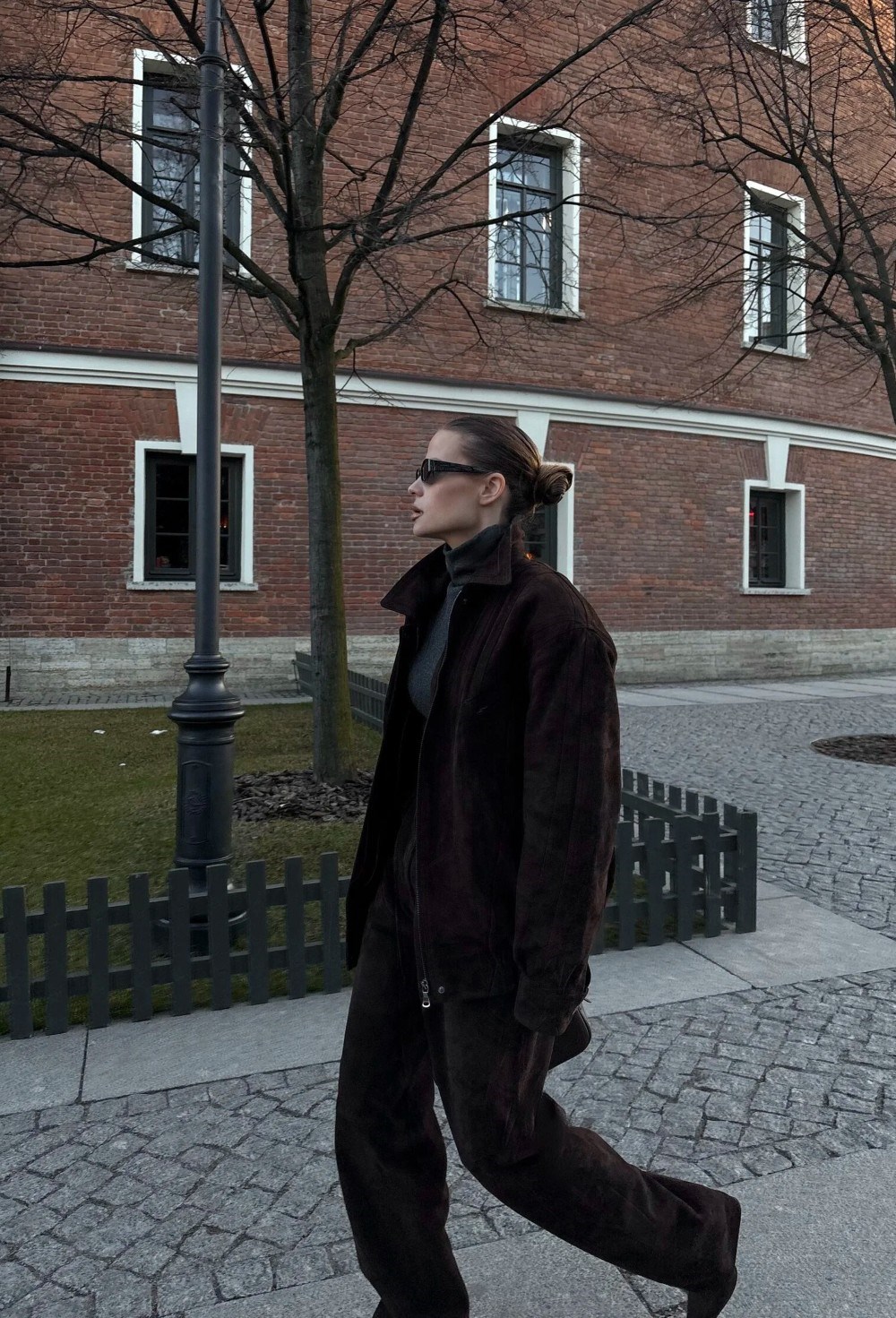 Suede trousers - photo 50707