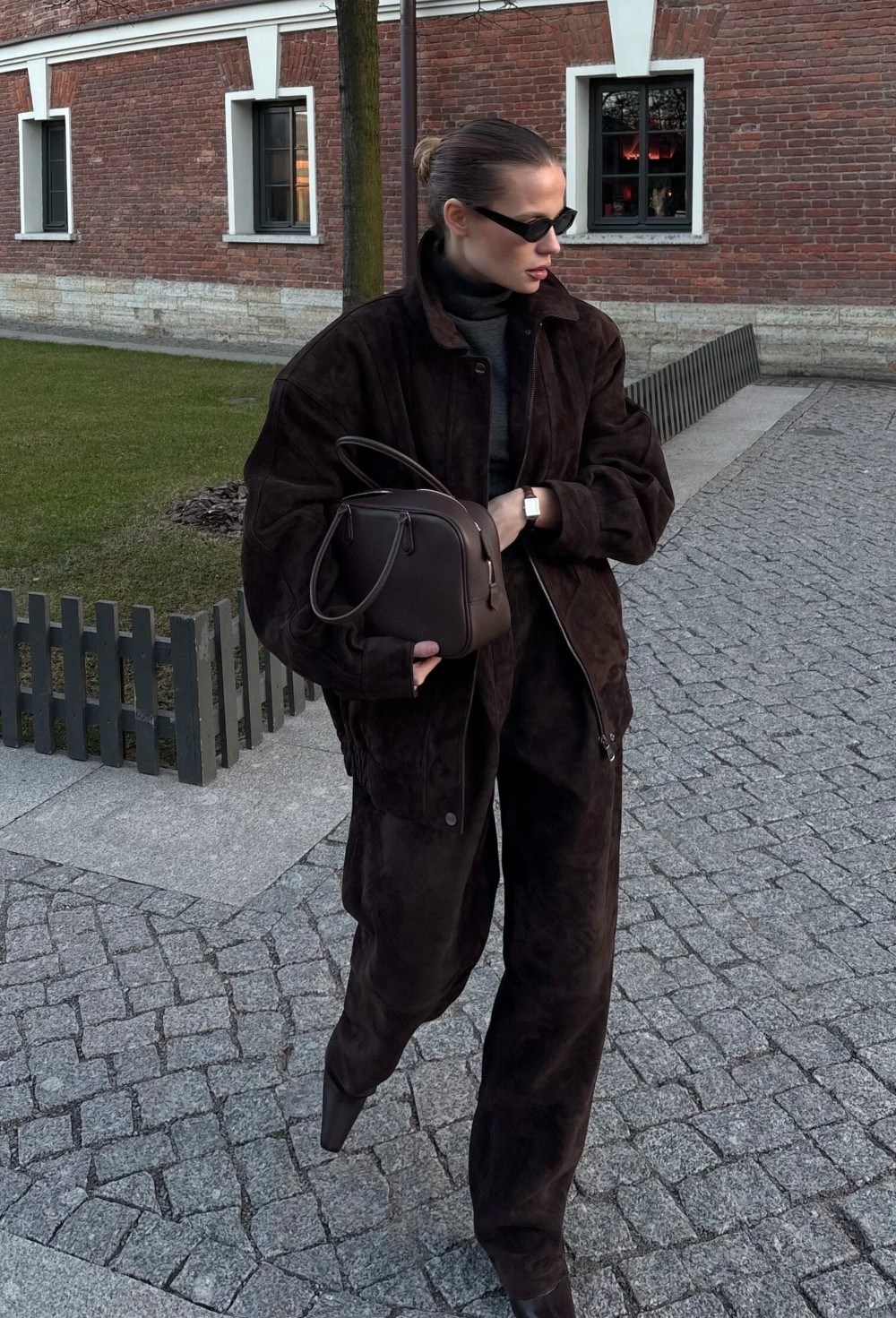 Suede trousers - photo 50708