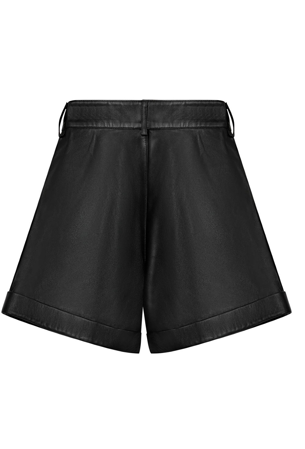 Leather shorts - photo 50769