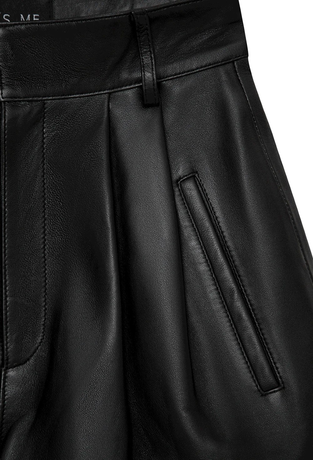 Leather shorts - photo 50770